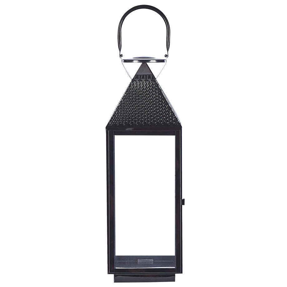 Lampion BALI Stal nierdzewna 54 cm Czarny