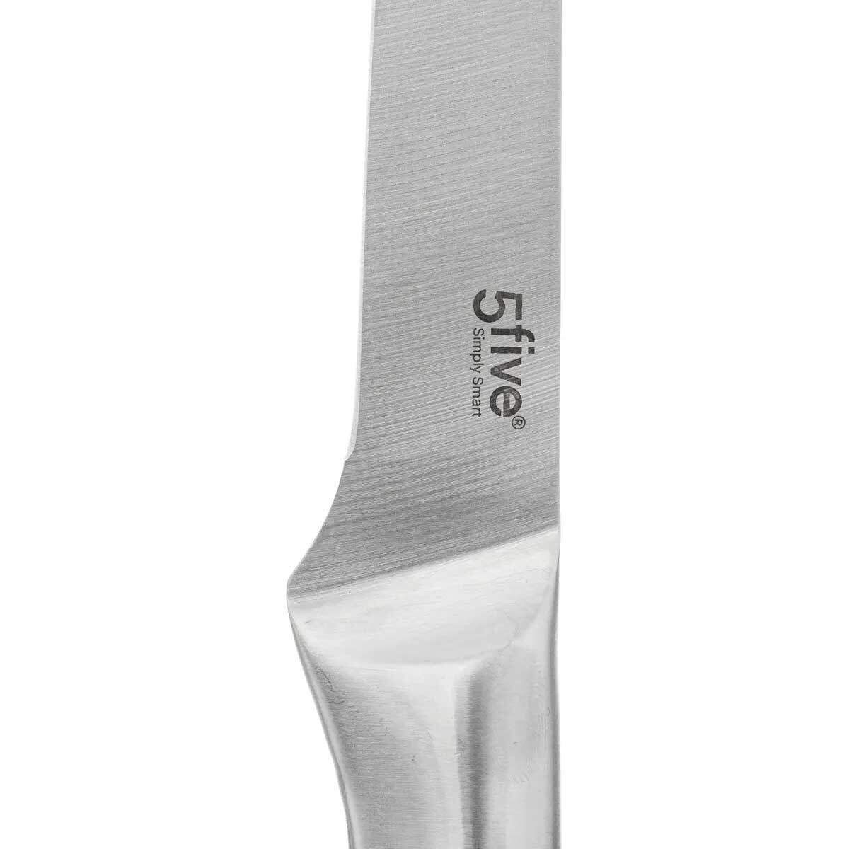 Nóż do mięs i wędlin, stal nierdzewna, 29 cm