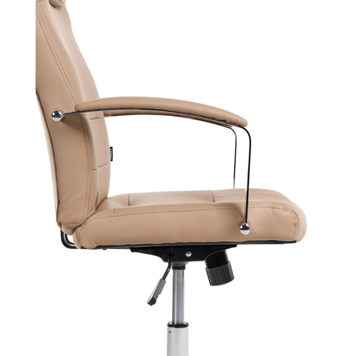 Fotel biurowy WINNER Ekoskóra Piaskowy