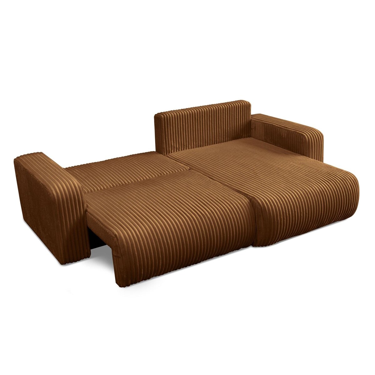 Narożnik MOVE z funkcją spania i pojemnikiem na pościel, Tilia 56