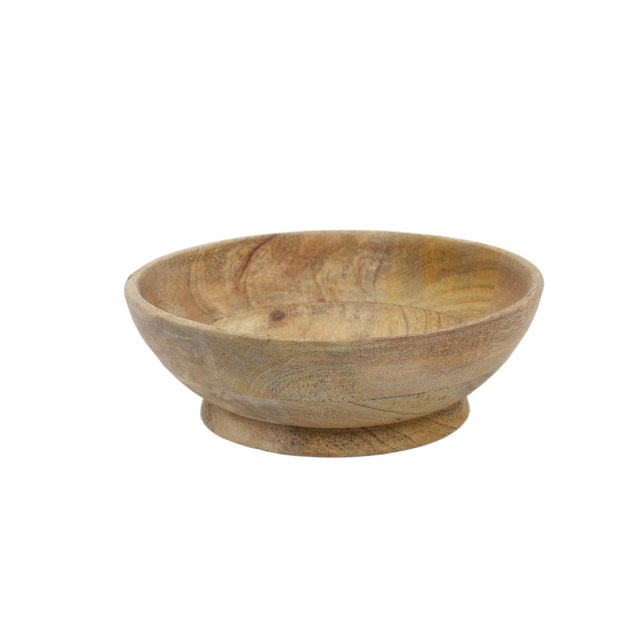 Zestaw misek z drewna mango, 2 sztuki, Ø 16 cm