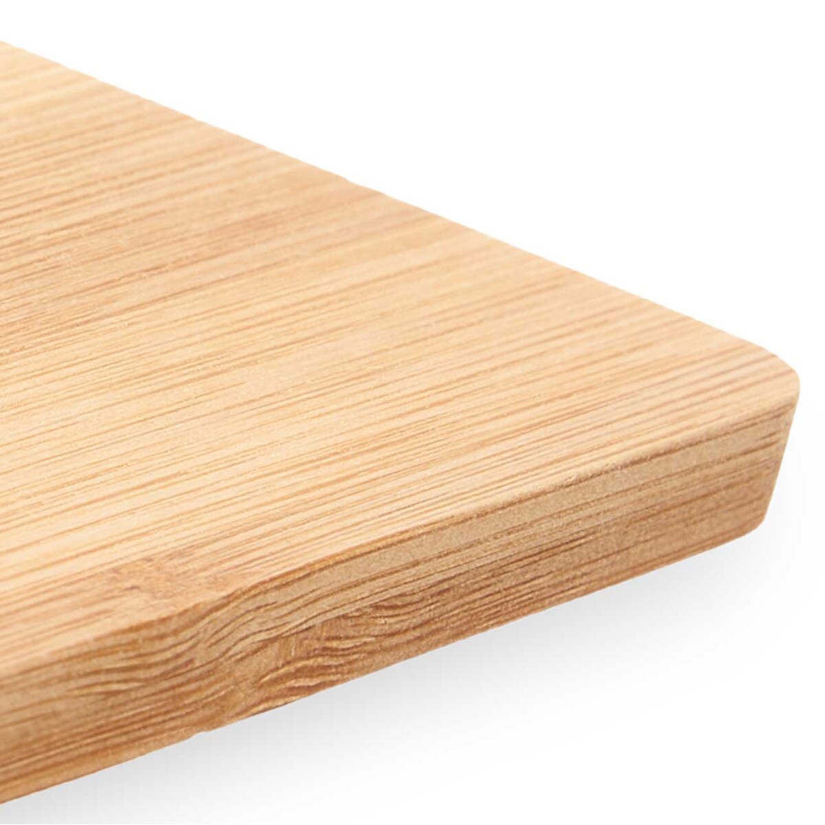 Podstawka pod kubek drewniana SQUARE, bambus, 6 sztuk