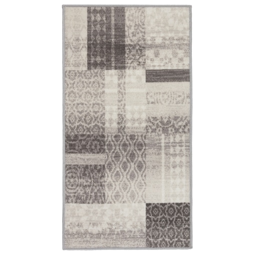 Chodnik Antypoślizgowy Vita 80x150 cm Patchwork Beżowy
