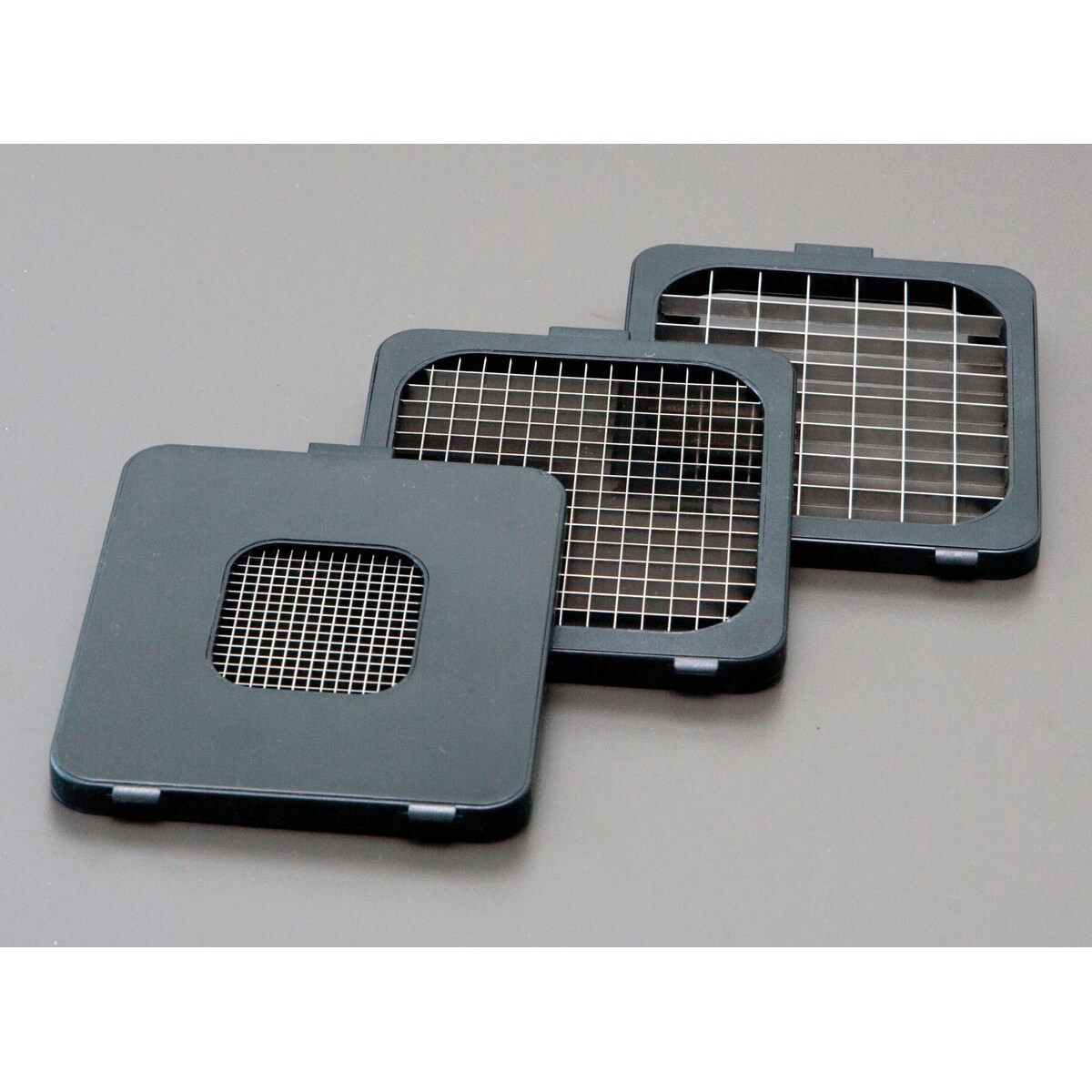 Zestaw 3 noży do alligatora stalowego