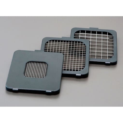 Zestaw 3 noży do alligatora stalowego