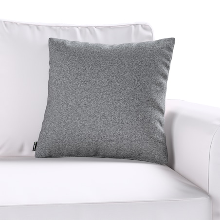 Poszewka Kinga na poduszkę 50x50 ciemno szary melanż