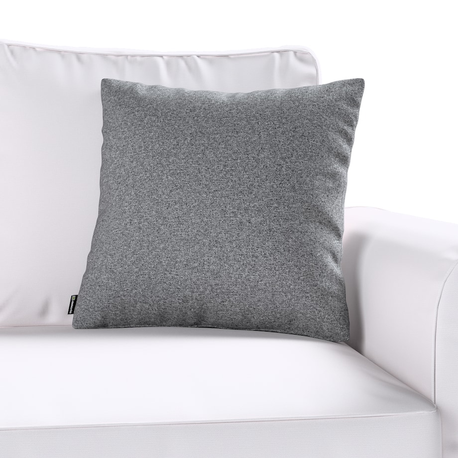 Poszewka Kinga na poduszkę 50x50 ciemno szary melanż