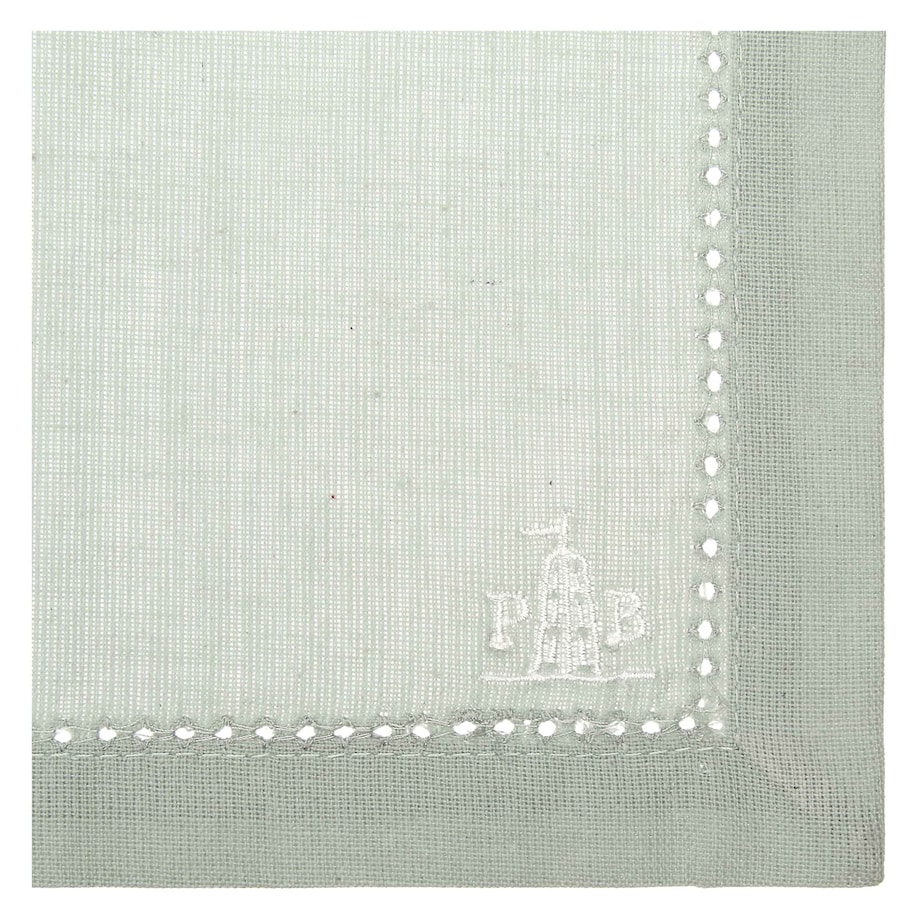 LA PORCELLANA BIANCA Klasyczna podkładka na stół 47x35 cm, miętowy