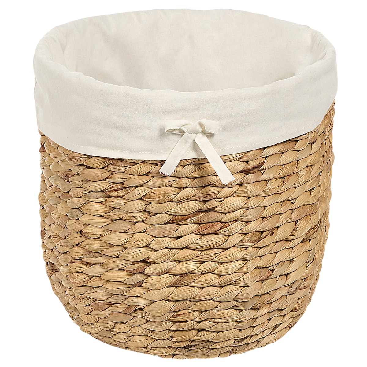 Zestaw 2 koszy DANANG Plecionka Naturalny 31/61 L