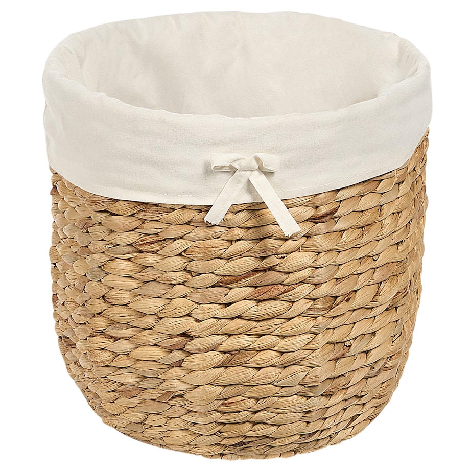 Zestaw 2 koszy DANANG Plecionka Naturalny 31/61 L