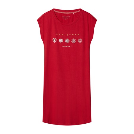 Koszulka Feli 42708-33X Czerwony, L