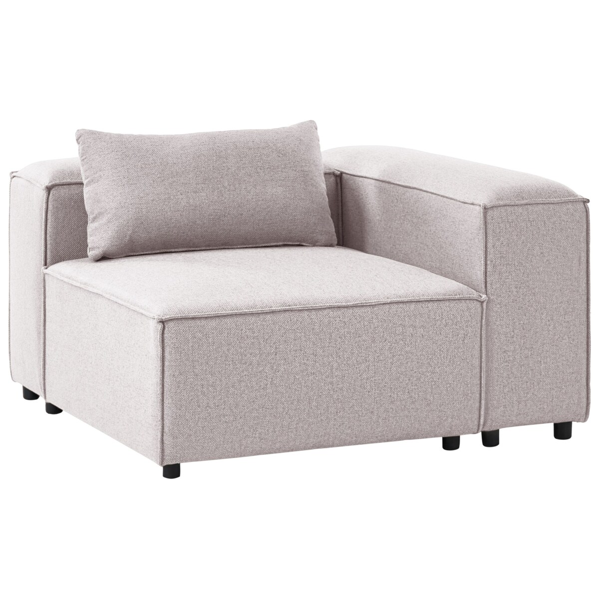 Moduł narożny BRANDE  Jasnobrązowy Symetryczny