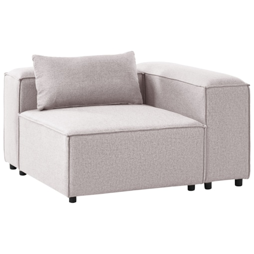 Moduł narożny BRANDE Jasnobrązowy Symetryczny