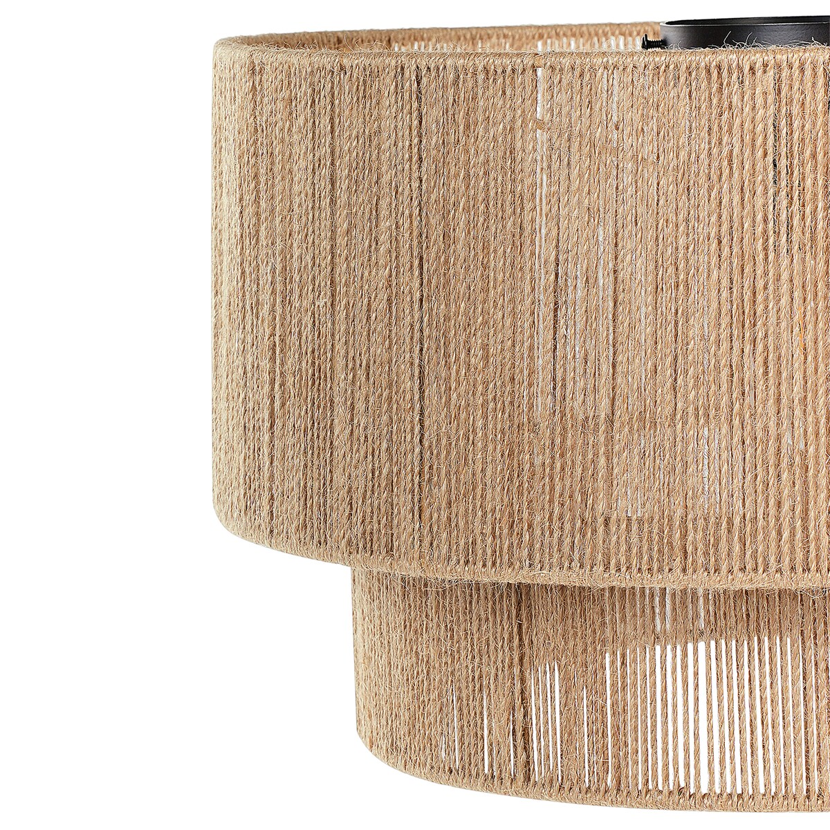 Lampa sufitowa DORING Juta Naturalny
