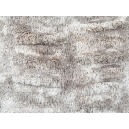 2 poduszki dekoracyjne włochacze 45 x 45 cm szare MACODES