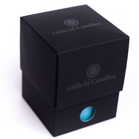 świeca Happy Hue Scents Oriental Leather — zapach, który otula elegancją i tajemnicą