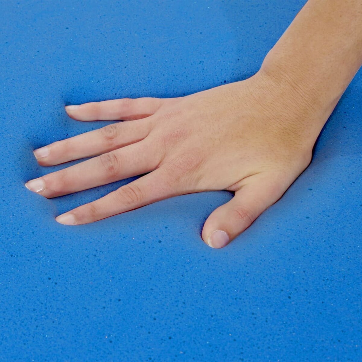 vidaXL Nakładka na materac, 90x200 cm, pianka memory visco, 6 cm