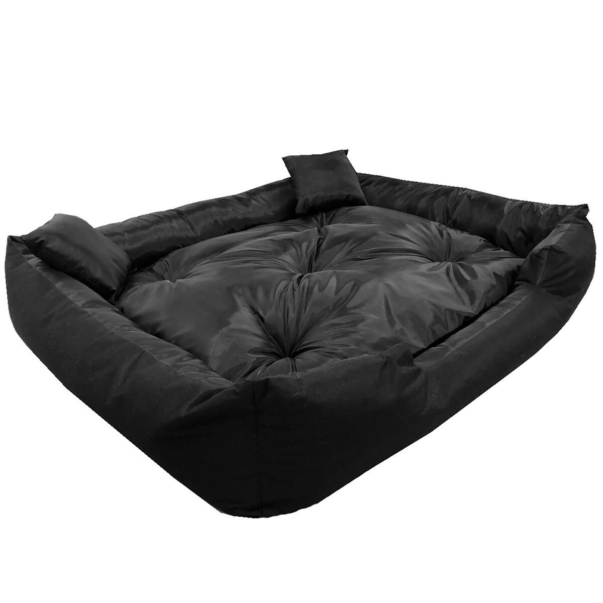 Legowisko Dla Psa Wodoodporne Posłanie Kanapa Sofa 115X95 Cm Czarne