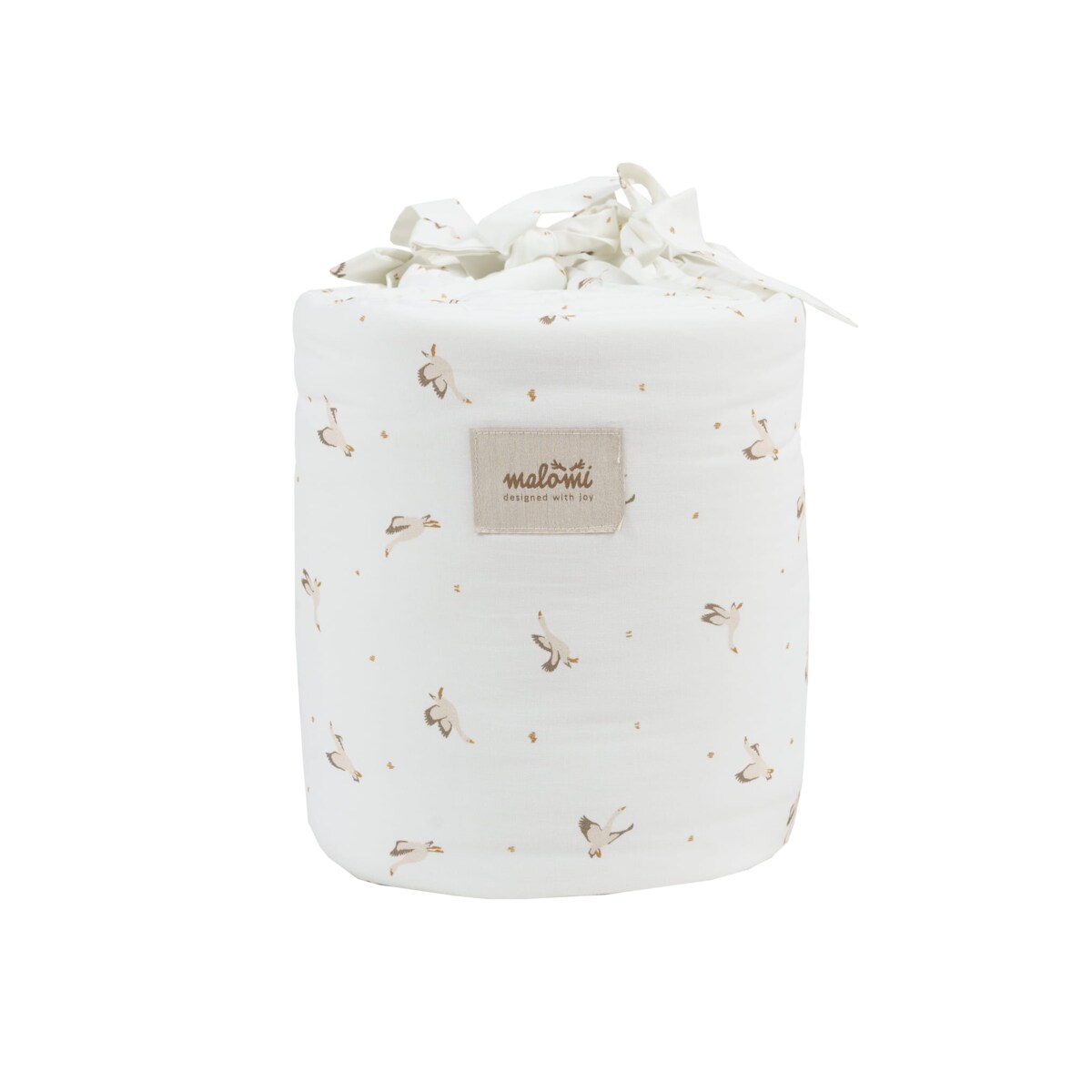 Ochraniacz do łóżeczka gąski - M