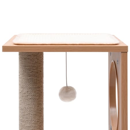 vidaXL Drapak dla kota, z sizalową matą, 60 cm