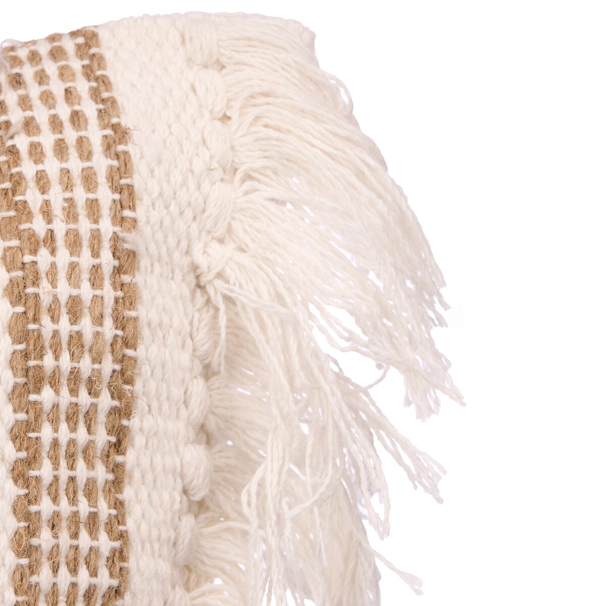 Poduszka z frędzlami OLEA, 45 x 45 cm