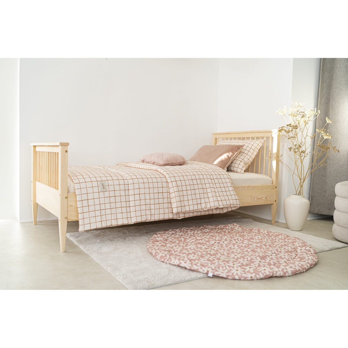 Pościel z wypełnieniem Camel Check 200cm x 220cm