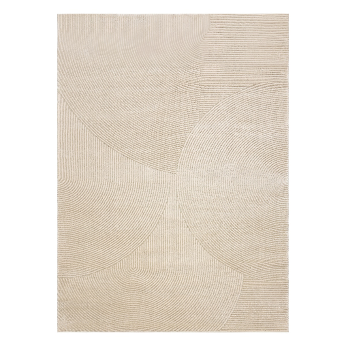 Dywan BALANCE 0194 taupe - Geometryczny, 160x220 cm