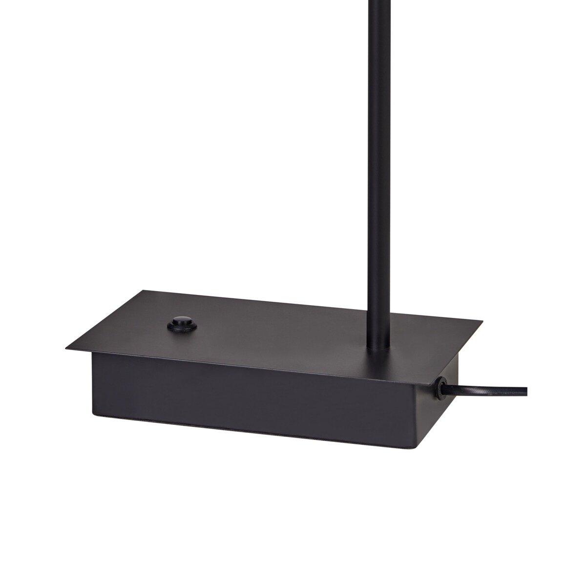 Lampa biurkowa LED metalowa czarna LAWSON