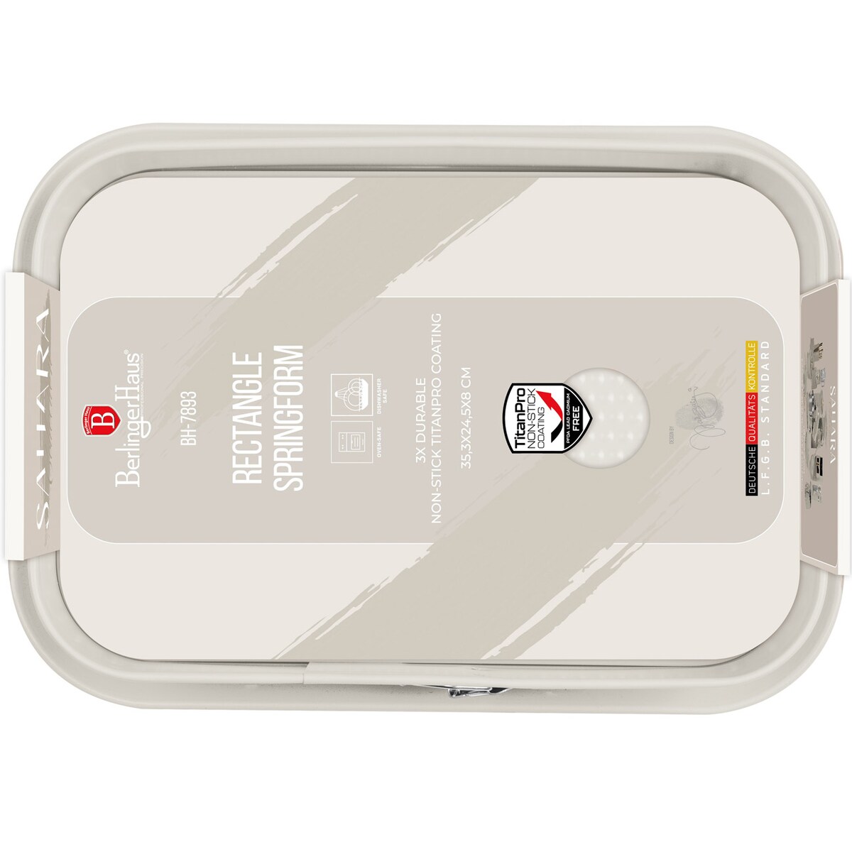 Forma do pieczenia otwierana 39 cm Berlinger Haus Sahara Collection BH-7893