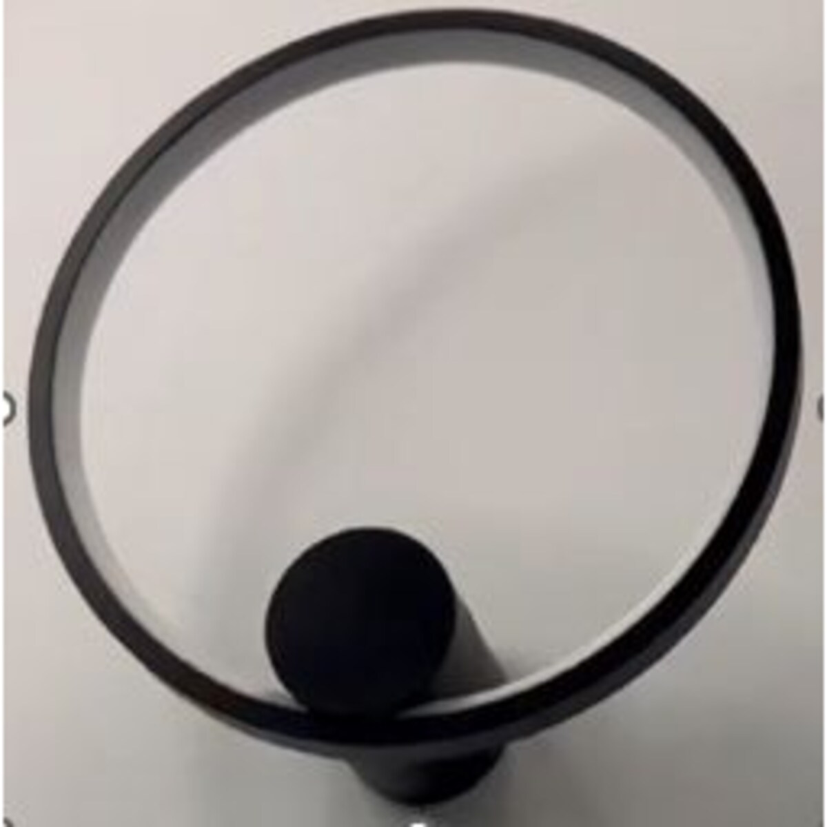 LAMPA ŚCIENNA VENTURO CZARNA