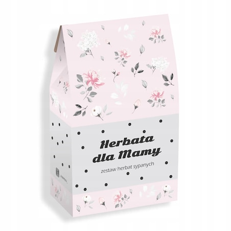 PREZENT NA DZIEŃ MAMY DLA MATKI ZESTAW 10 HERBAT NA PODARUNEK UPOMINEK