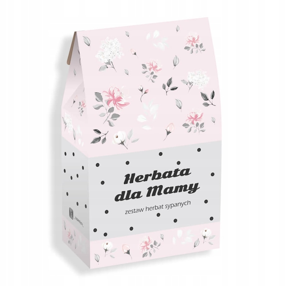 PREZENT NA DZIEŃ MAMY DLA MATKI ZESTAW 10 HERBAT NA PODARUNEK UPOMINEK