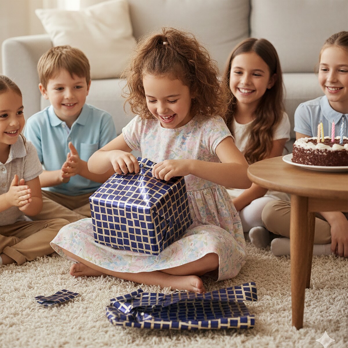 Papier Prezentowy Do Pakowania Prezentów 20 m MEGAROLKA Ozdobny Do Paczek Na Walentynki Urodziny