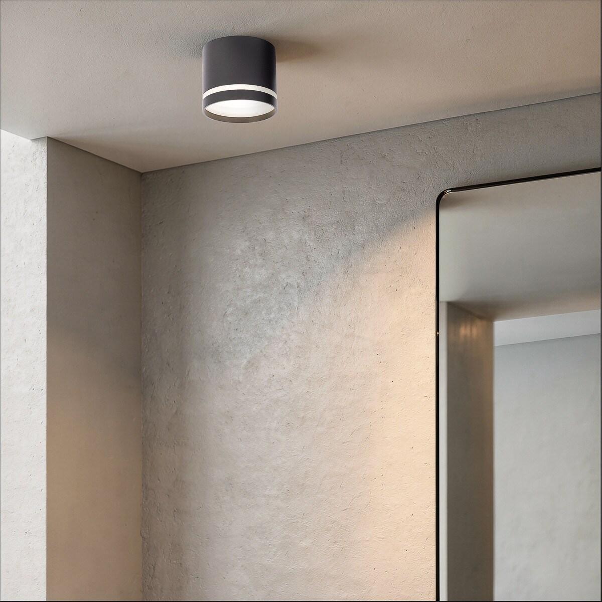 Lampa sufitowa Light Prestige Kendal czarny 1 x GX53 1 szt.