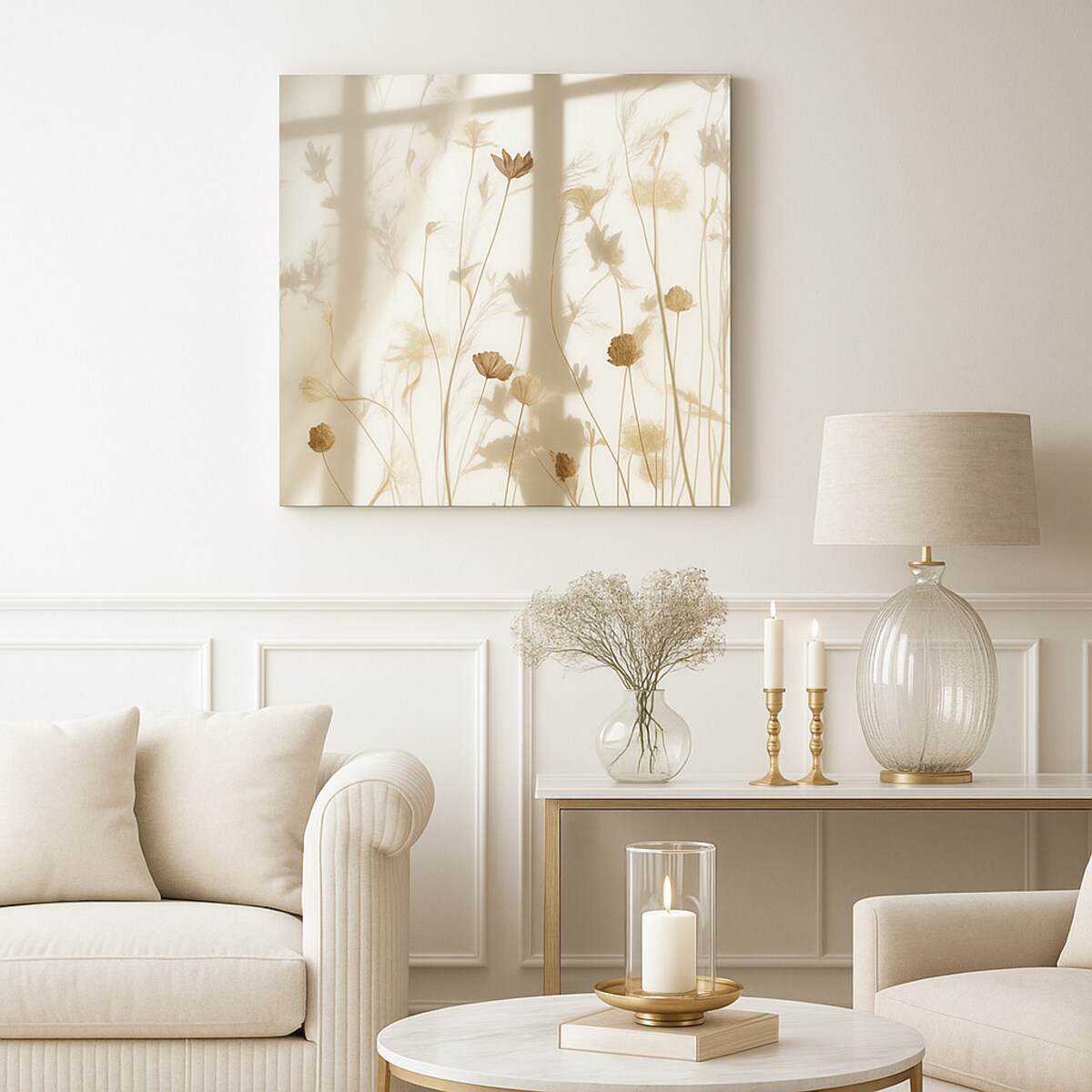 Obraz Canvas Cisza Poranka 70cm x 70cm