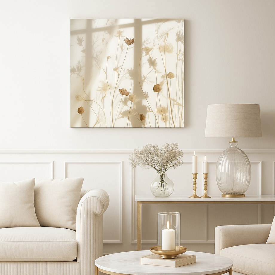 Obraz Canvas Cisza Poranka 70cm x 70cm