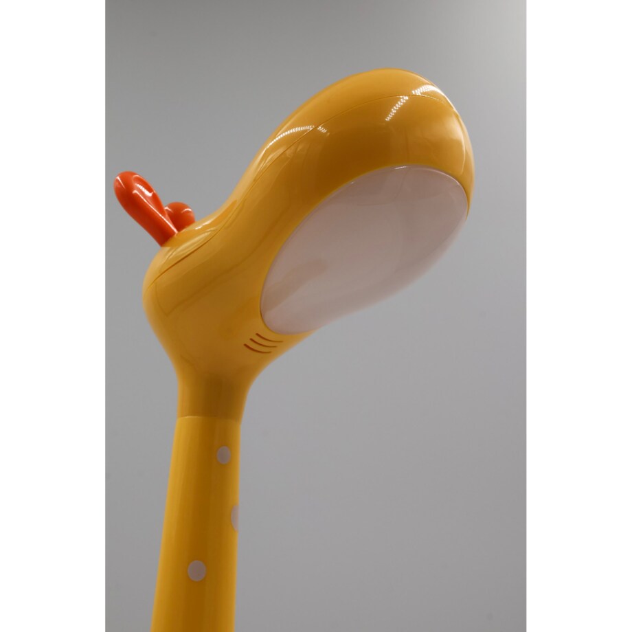 Lampka biurkowa K-BL1601 ŻÓŁTY z serii ŻYRAFA