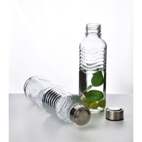 HOLLIE CLEAR Butelka 500ml 4,5x6,5xh22,5cm