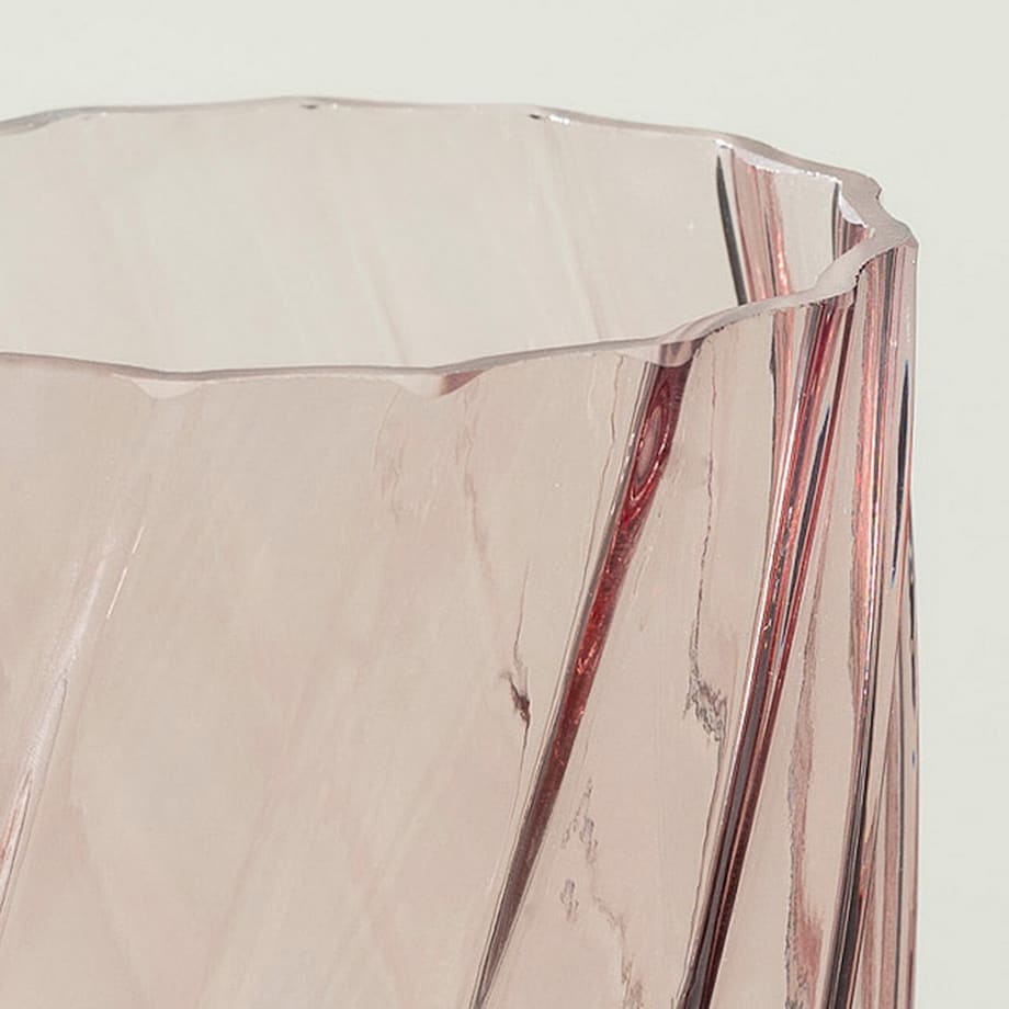 Wazon szklany Heather II 13x30 cm, 13x13x30 cm