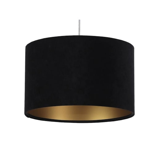 Lampa wisząca HOME 30 czarna/złota