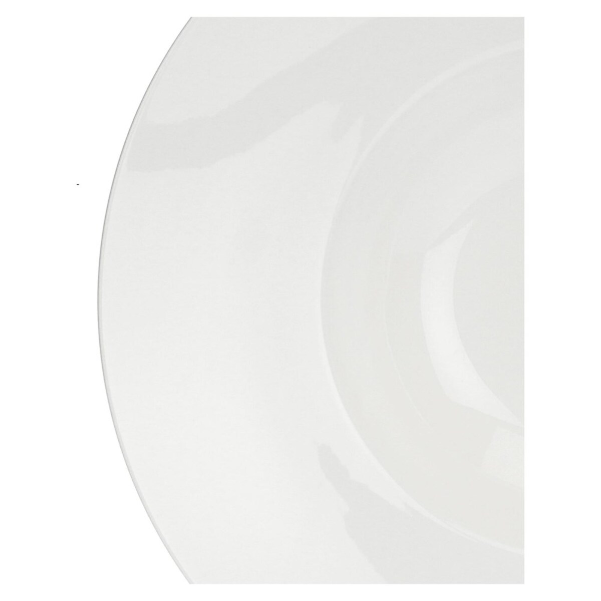 Zestaw 3 misek do sałatek Convivio - Biały, 26.5 cm