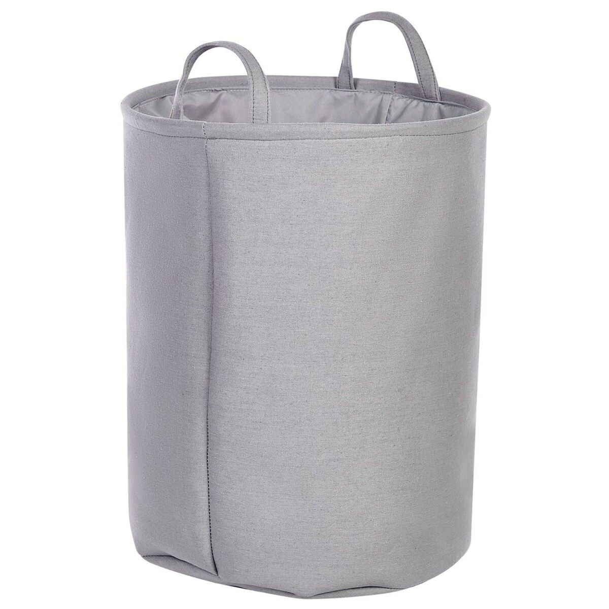 Zestaw 3 koszy tekstylnych szary ARCHA
