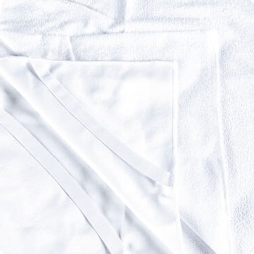 Nakładka na materac 160x200 HIGIENICZNA JANPOL ochraniacz na materac