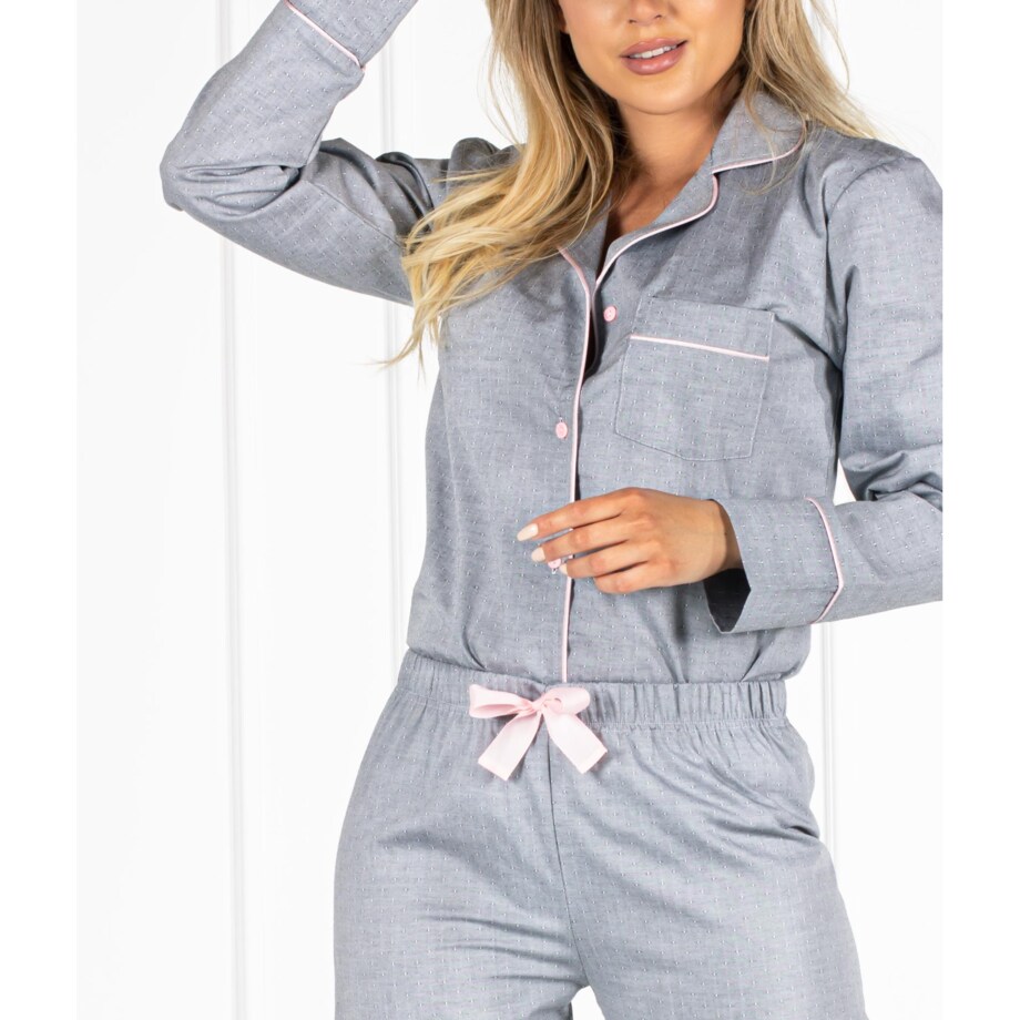 Piżama Eve Grey, S