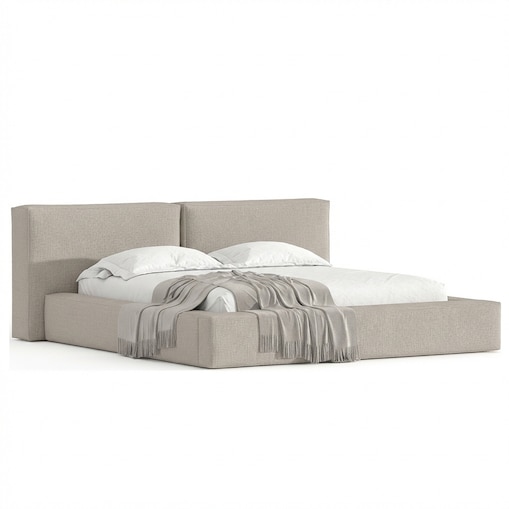 Łóżko Tapicerowane Noble 120X200 Stelaż Pojemnik Na Pościel Wind 11