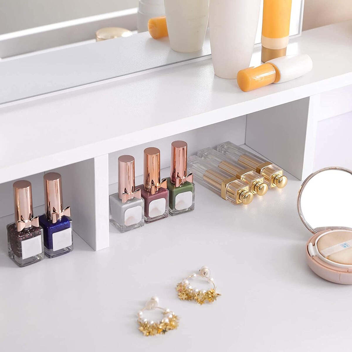 Toaletka Do Sypialni Pokoju Dla Kobiet Nastolatek Biała