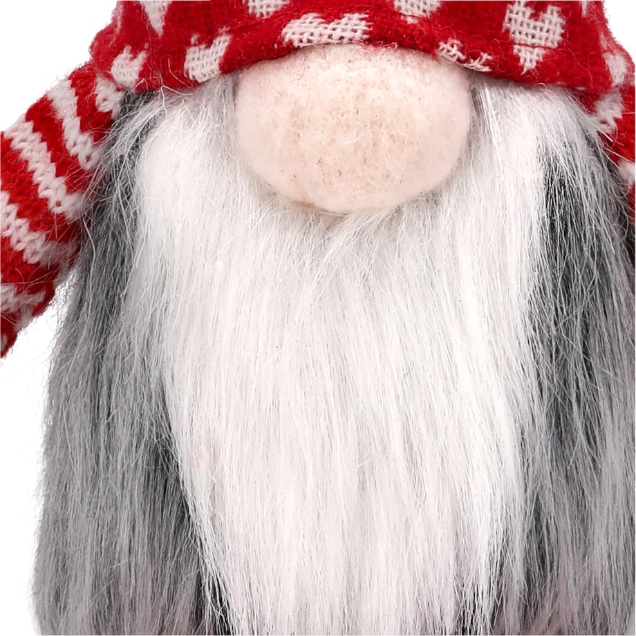 SKRZAT świąteczny KRASNAL gnom Mikołaj na święta