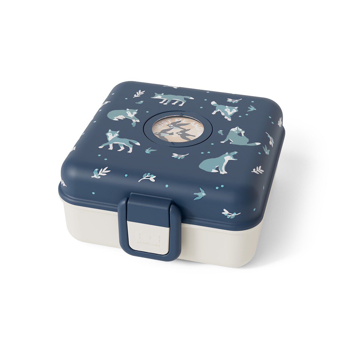 Monbento Snacky lunchbox dla dzieci 0,85 L Wolf