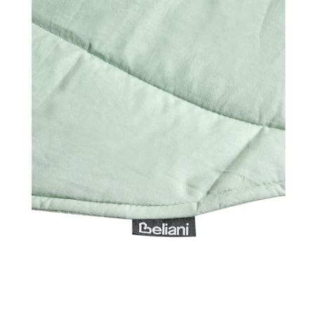 Mata do zabawy liść 110 x 110 cm jasnozielona HELIKON