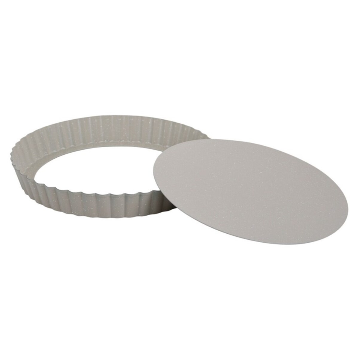 Forma do pieczenia tarty z wyjmowanym dnem Ø25cm beżowa KINGHOFF